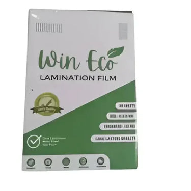 Ecowin 65mm x 95mm Lamination Pouch Film 125 Microns - LAMINATION POUCH